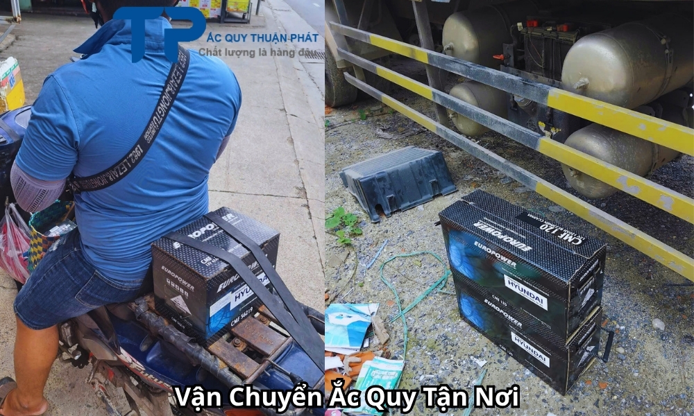 Vận Chuyển Ắc Quy Tận Nơi