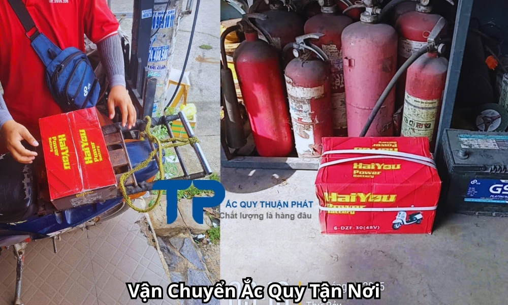 Vận Chuyển Ắc Quy Tận Nơi