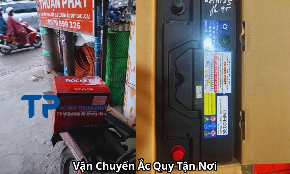 Vận Chuyển Ắc Quy Tận Nơi