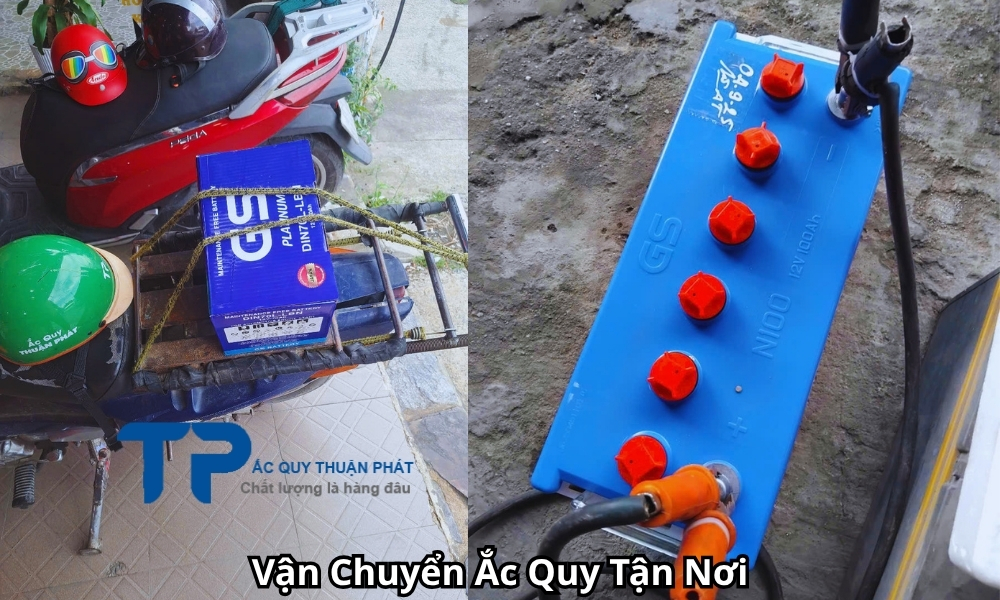 Vận Chuyển Ắc Quy Tận Nơi