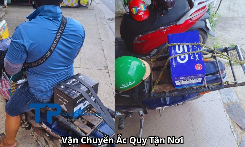 Vận Chuyển Ắc Quy Tận Nơi