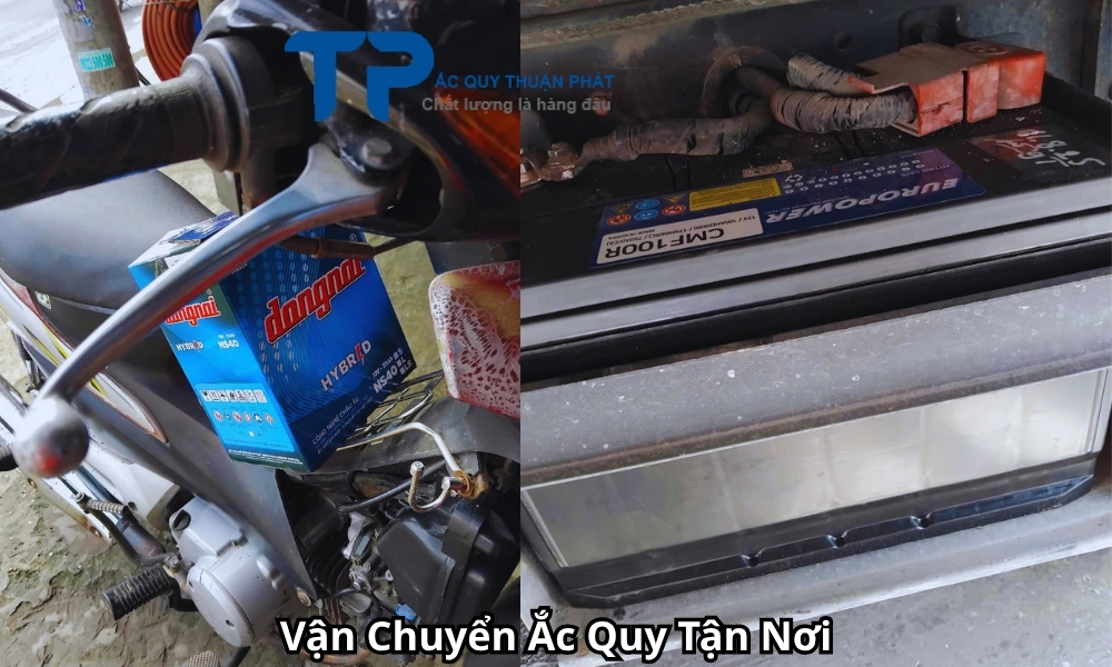 Vận Chuyển Ắc Quy Tận Nơi