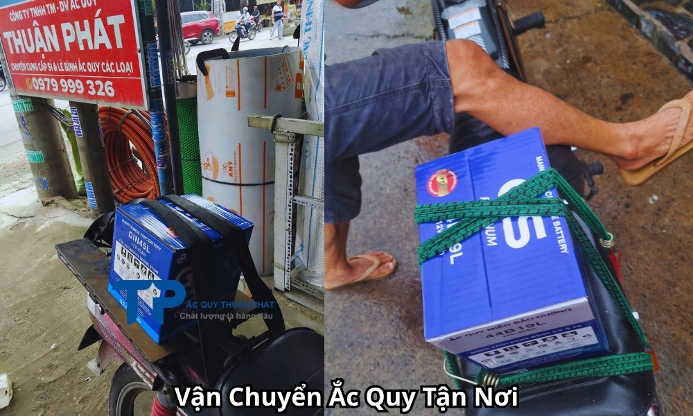 Vận Chuyển Ắc Quy Tận Nơi