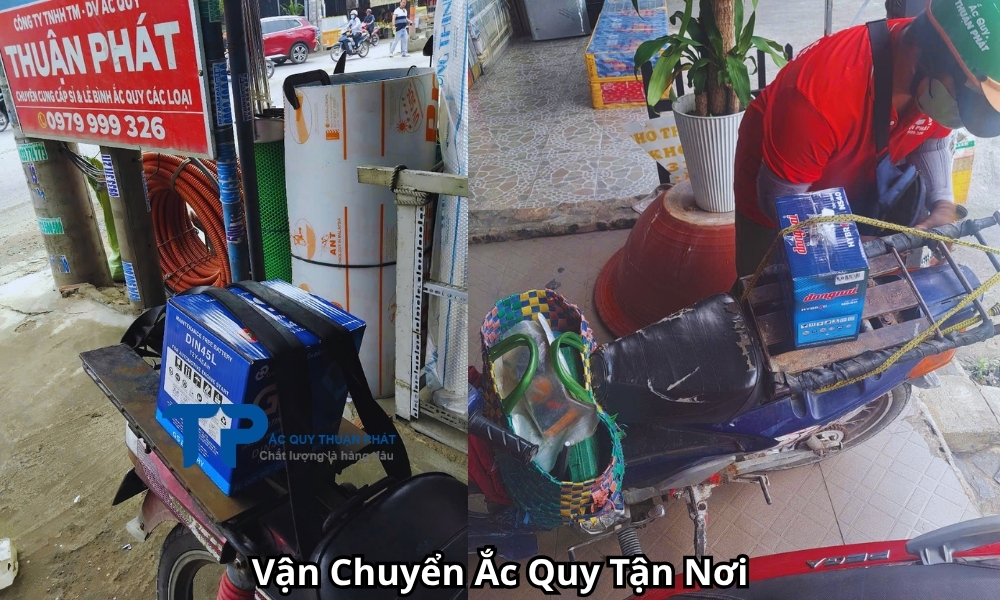 Vận Chuyển Ắc Quy Tận Nơi