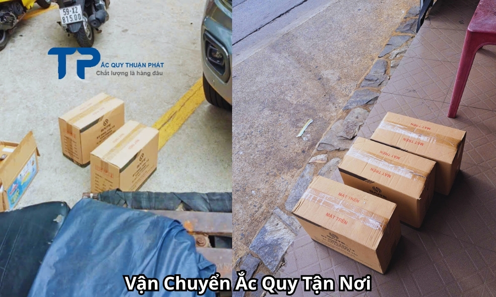 Vận Chuyển Ắc Quy Tận Nơi