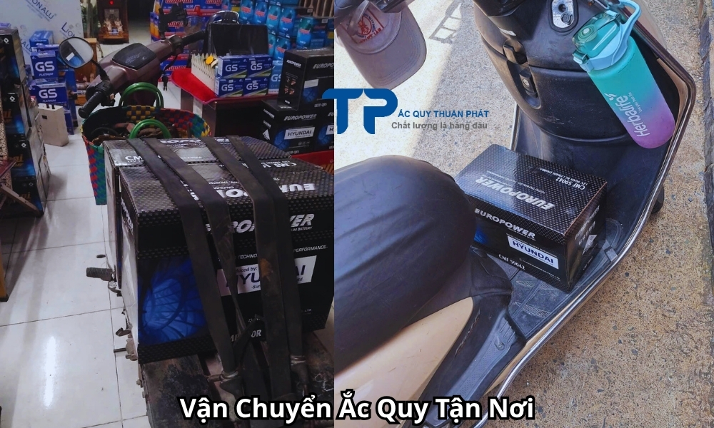Vận Chuyển Ắc Quy Tận Nơi