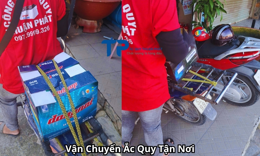 Vận Chuyển Ắc Quy Tận Nơi