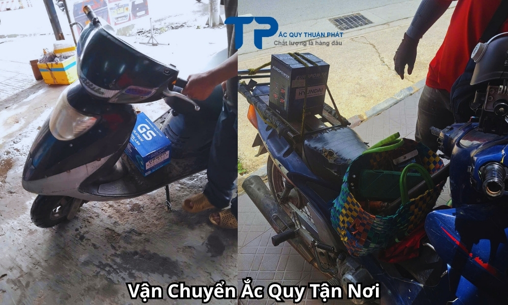 Vận Chuyển Ắc Quy Tận Nơi
