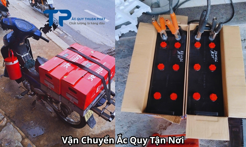 Vận Chuyển Ắc Quy Tận Nơi