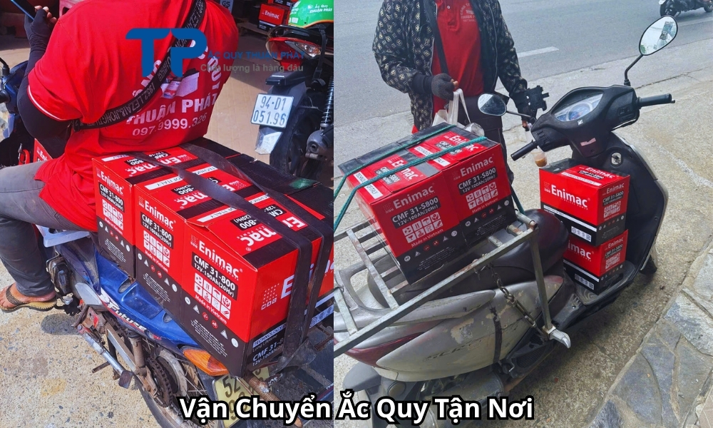 Vận Chuyển Ắc Quy Tận Nơi