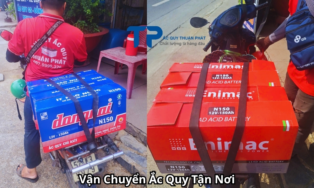Vận Chuyển Ắc Quy Tận Nơi