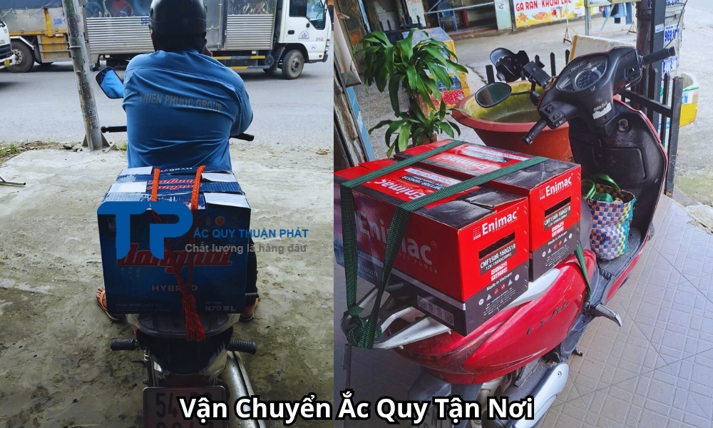 Vận Chuyển Ắc Quy Tận Nơi
