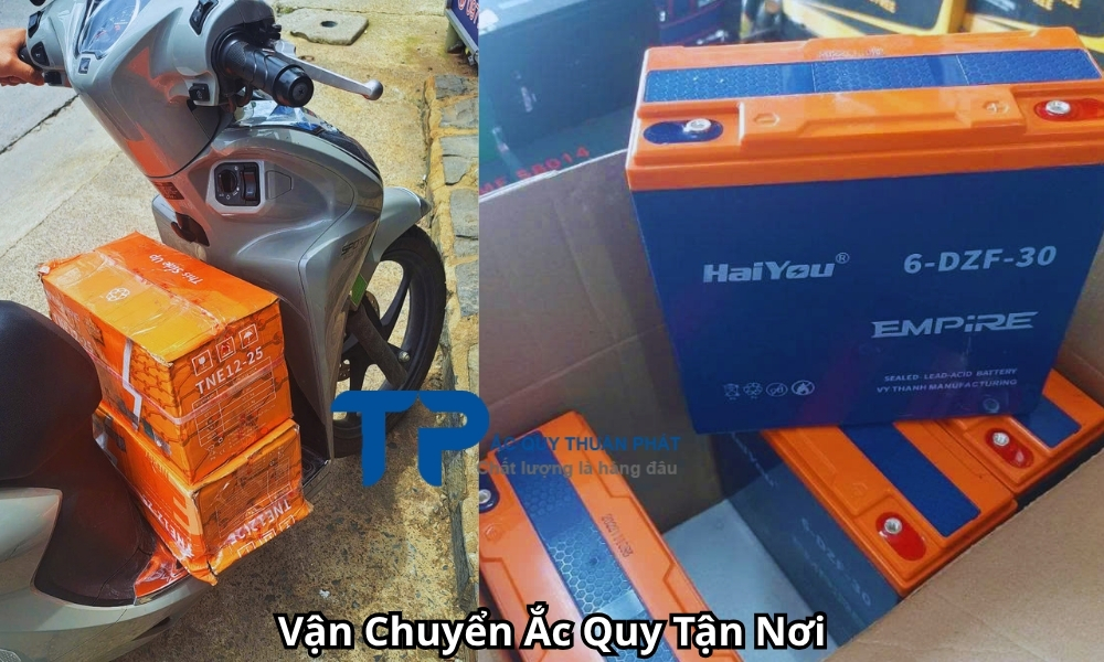 Vận Chuyển Ắc Quy Tận Nơi