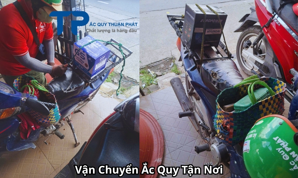 Vận Chuyển Ắc Quy Tận Nơi