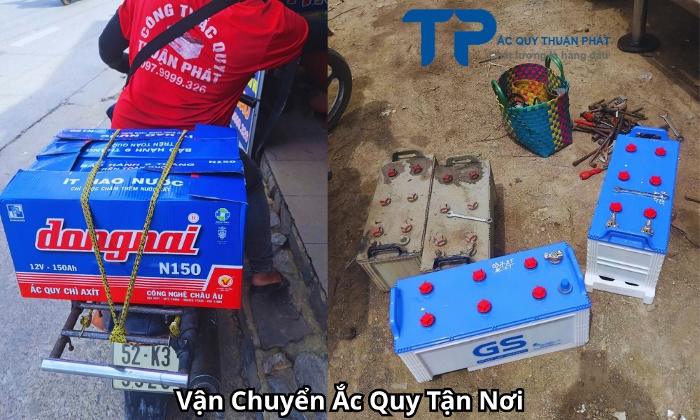 Vận Chuyển Ắc Quy Tận Nơi