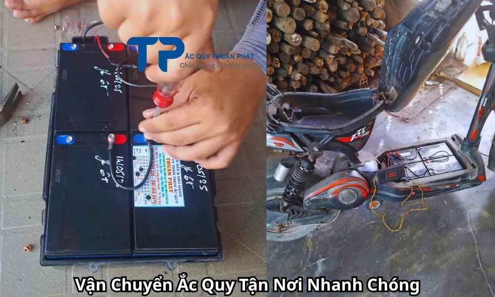 Vận Chuyển Ắc Quy Tận Nơi Nhanh Chóng