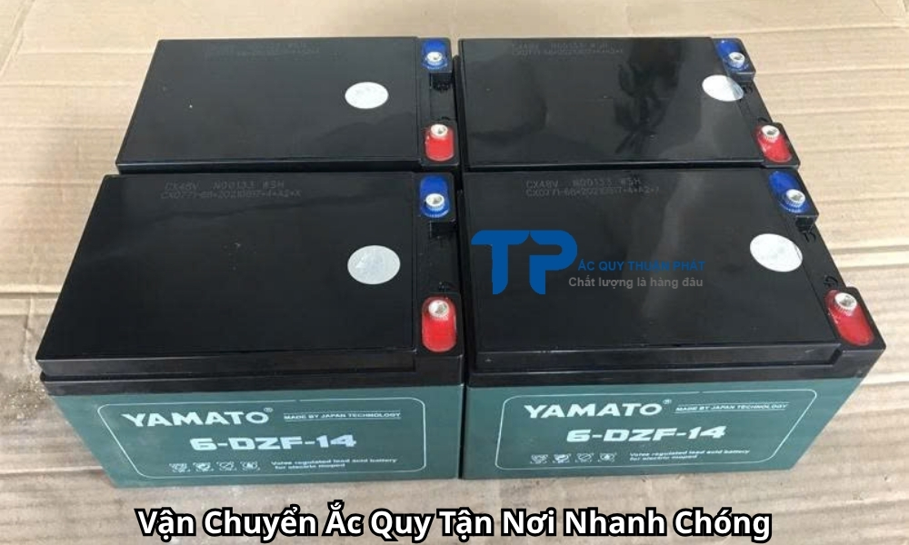 Vận Chuyển Ắc Quy Tận Nơi Nhanh Chóng
