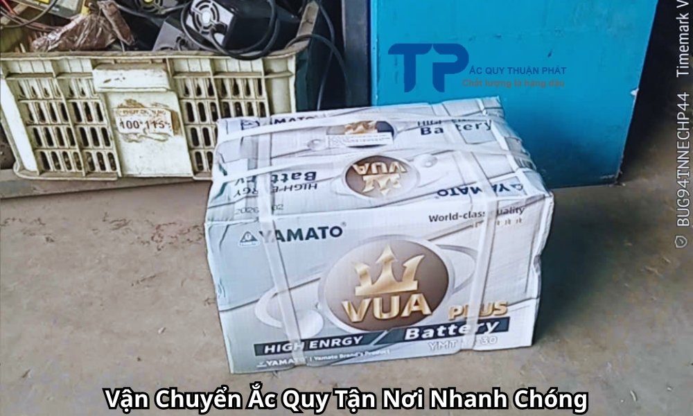 Vận Chuyển Ắc Quy Tận Nơi Nhanh Chóng