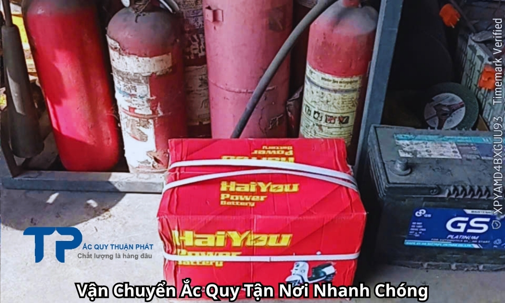 Vận Chuyển Ắc Quy Tận Nơi Nhanh Chóng