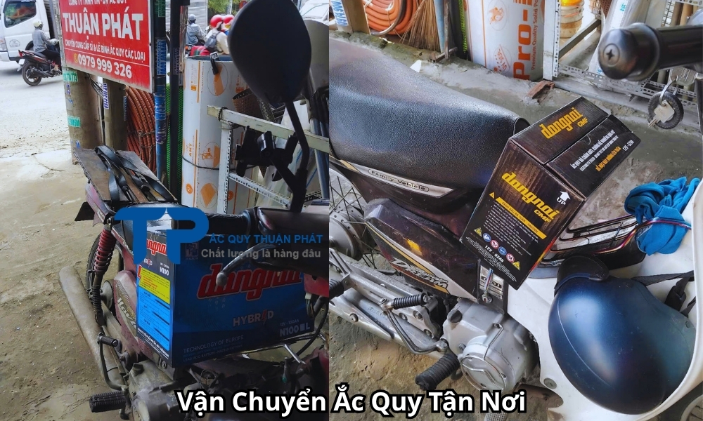 Vận Chuyển Ắc Quy Tận Nơi