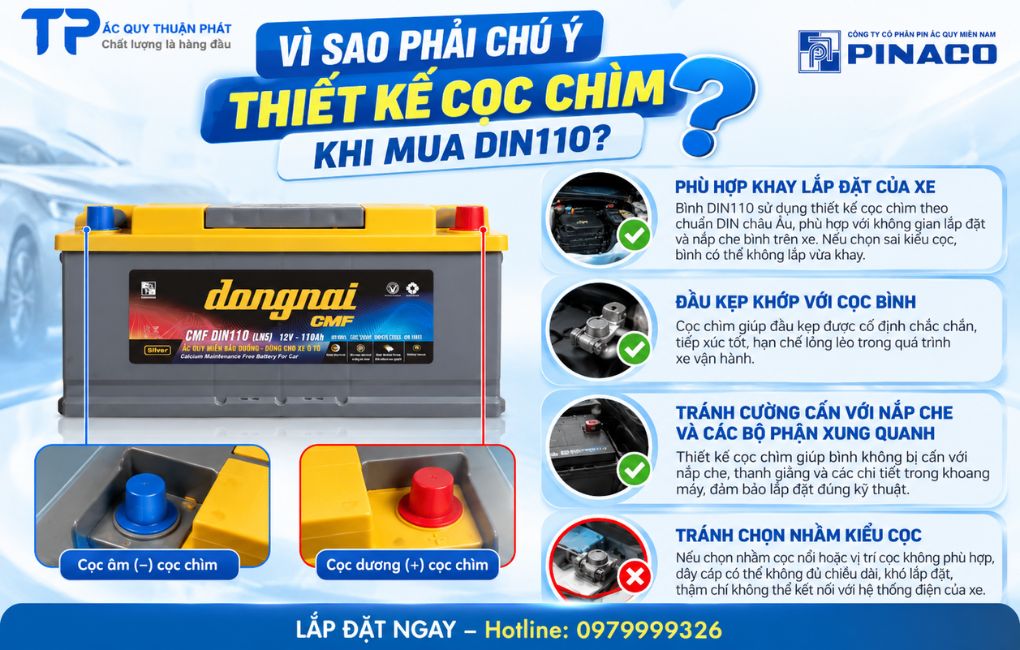 Vì sao phải chú ý thiết kế cọc chìm