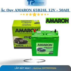 Ắc Quy AMARON 65B24L 12V - 50AH