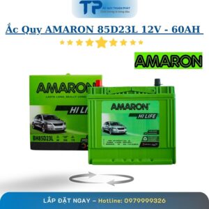Ắc Quy AMARON 85D23L 12V - 60AH