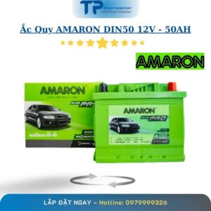 Ắc Quy AMARON DIN50 12V - 50AH