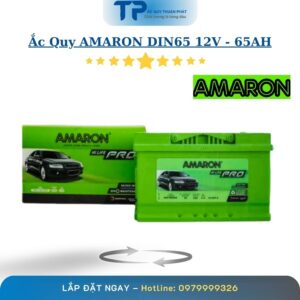Ắc Quy AMARON DIN65 12V - 65AH
