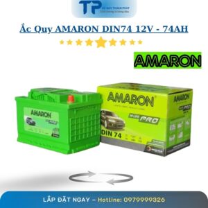 Ắc Quy AMARON DIN74 12V - 74AH