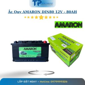 Ắc Quy AMARON DIN80 12V - 80AH