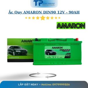Ắc Quy AMARON DIN90 12V - 90AH