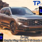 Ắc Quy Chuyên Dùng Cho Xe Ô Tô Honda CR-V