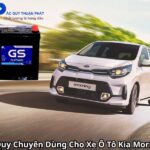 Ắc Quy Chuyên Dùng Cho Xe Ô Tô Kia Morning