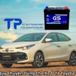 Ắc Quy Chuyên Dùng Cho Xe Ô Tô Toyota Vios