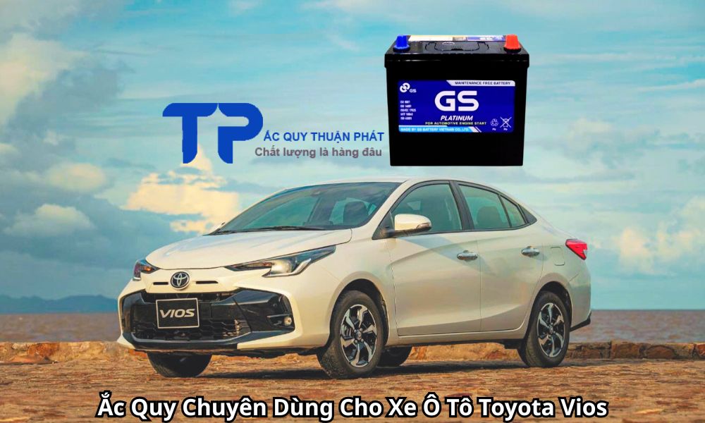 Ắc Quy Chuyên Dùng Cho Xe Ô Tô Toyota Vios