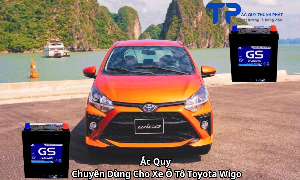 Ắc Quy Chuyên Dùng Cho Xe Ô Tô Toyota Wigo