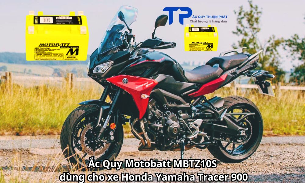 Ắc Quy Motobatt MBTZ10S dùng cho xe Honda Yamaha Tracer 900