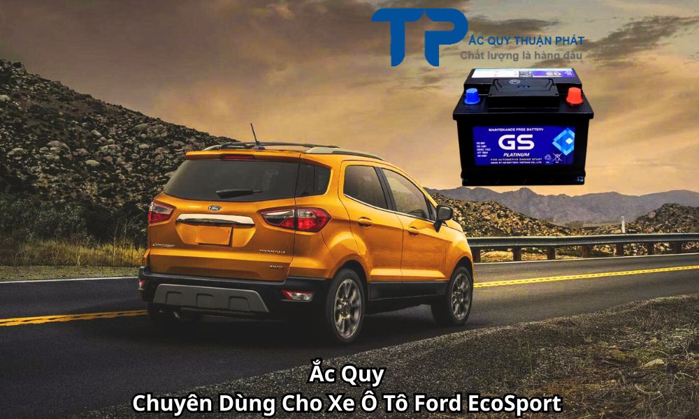 Ắc Quy Chuyên Dùng Cho Xe Ô Tô Ford EcoSport