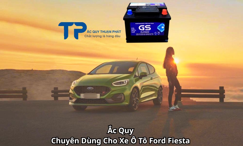 Ắc Quy Chuyên Dùng Cho Xe Ô Tô Ford Fiesta