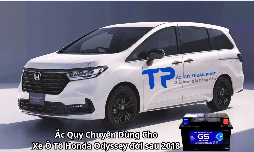 Ắc Quy Chuyên Dùng Cho Xe Ô Tô Honda Odyssey đời sau 2018