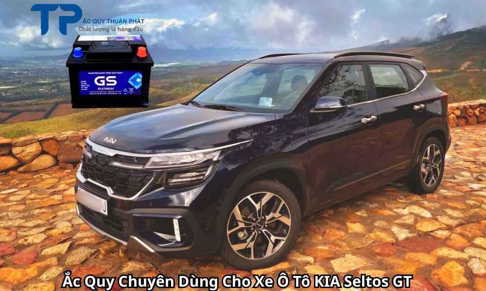 Ắc Quy Chuyên Dùng Cho Xe Ô Tô KIA Seltos GT