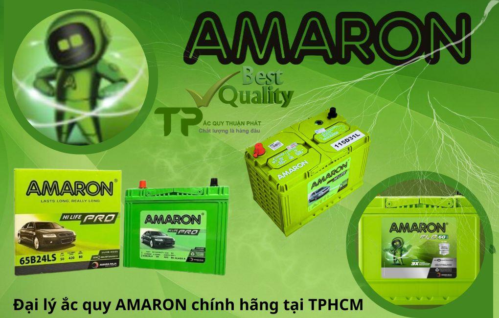 Đại Lý Ăc Quy Chính Hãng Tại TPHCM