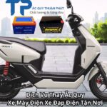 Dịch Vụ Thay Ắc Quy Xe Máy Điện Xe Đạp Điện Tận Nơi