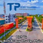 Dịch Vụ Thay Bình Ắc Quy Khu Vạn Phúc City