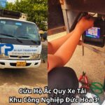 Cứu Hộ Ắc Quy Xe Tải Khu Công Nghiệp Đức Hòa 3
