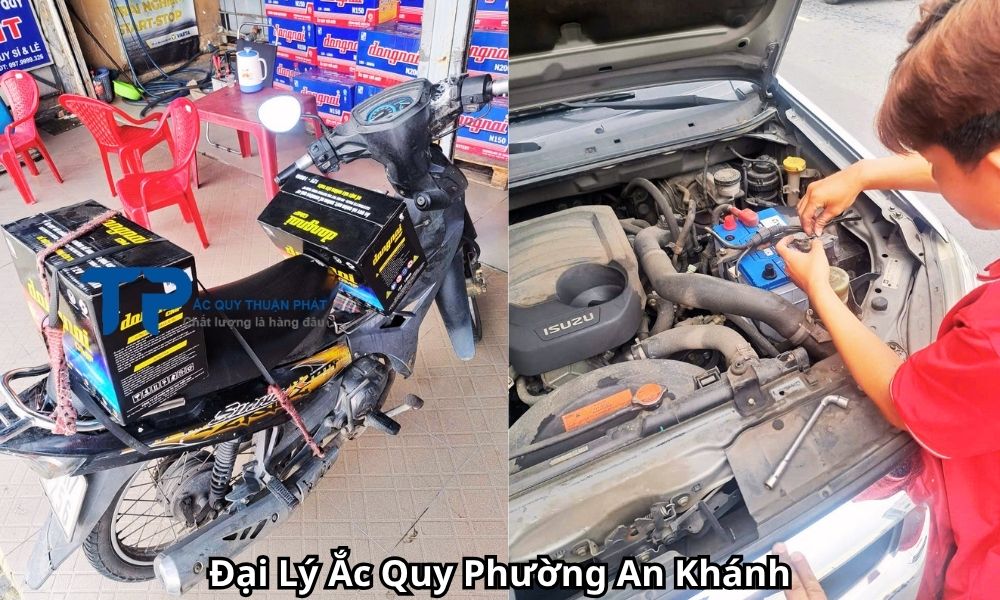 Đại Lý Ắc Quy Phường An Khánh