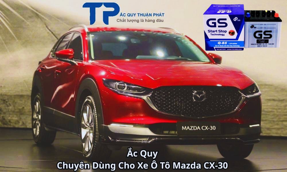 Ắc Quy Chuyên Dùng Cho Xe Ô Tô Mazda CX-30