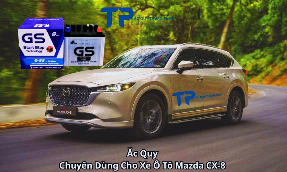 Ắc Quy Chuyên Dùng Cho Xe Ô Tô Mazda CX-8