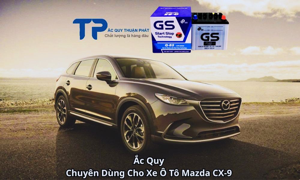 Ắc Quy Chuyên Dùng Cho Xe Ô Tô Mazda CX-9